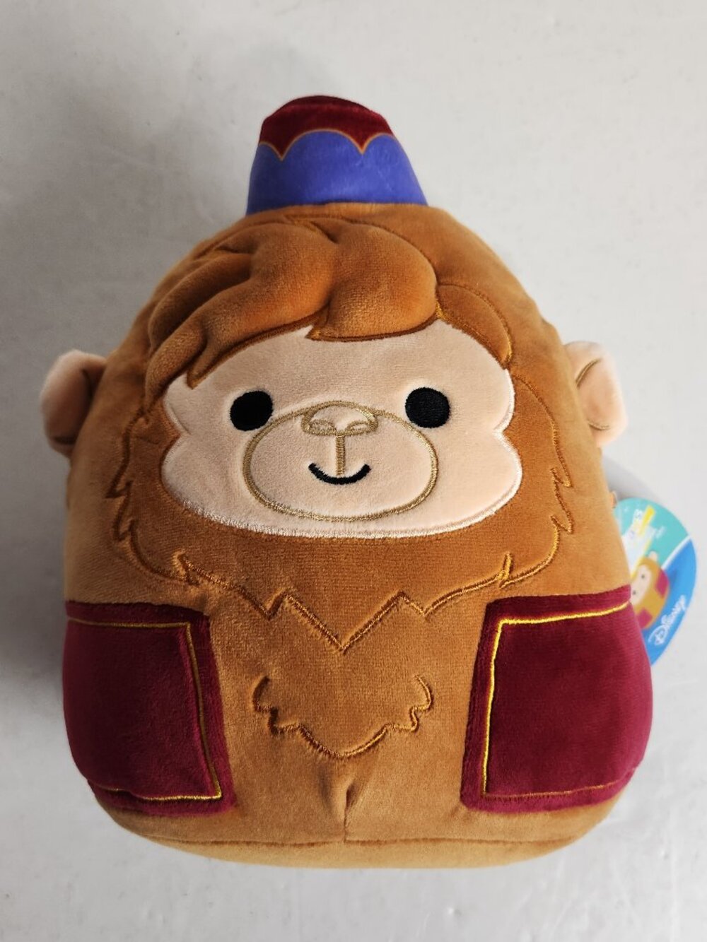 Squishmallows Abu 10" Disney Aladdin Plush Monkey NWT Teal Tag Mint